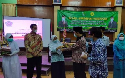 MTsN 2 Pandeglang Berhasil Menjadi Juara Bertahan Kompetisi Sains Madrasah (KSM) Matematika