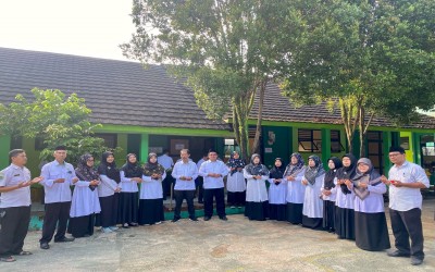 MTsN 2 PANDEGLANG  SUKSESKAN GERAKAN PENANAMAN  1 JUTA  POHON MATOA