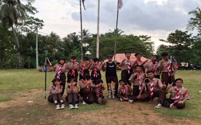 Pramuka Genesis MTsN 2 Labuan  Raih Penghargaan